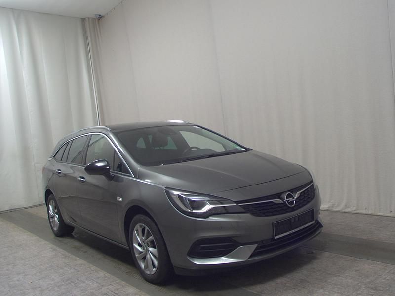 Gebraucht Opel Astra Elegance 122 PS (89 kW) 2022 Grau Kombi