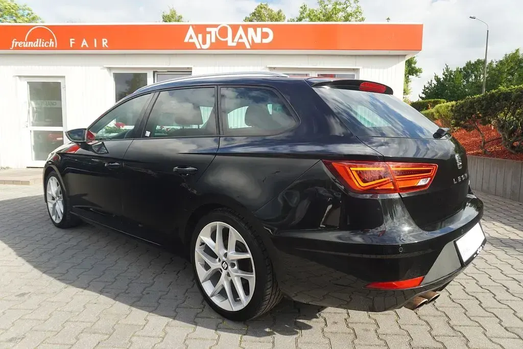 Gebraucht Seat Leon ST Beats 179 PS (131 kW) 2018 Schwarz Kombi