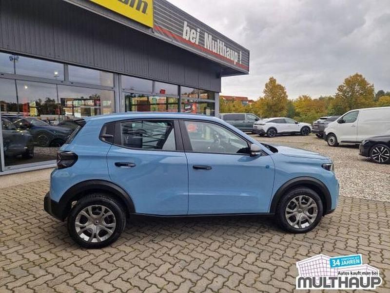Gebraucht Citroën e-C3 83 kW (113 PS) 2024 Monte carlo blau Limousine