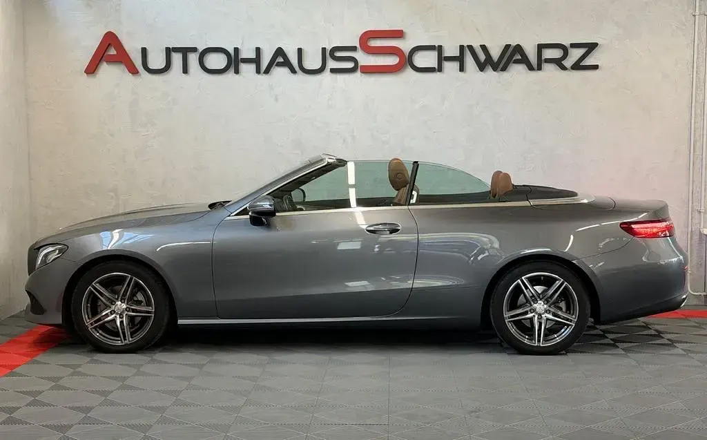 Gebraucht Mercedes E200 184 PS (135 kW) 2017 Selenitgrau  metalliclack Cabrio