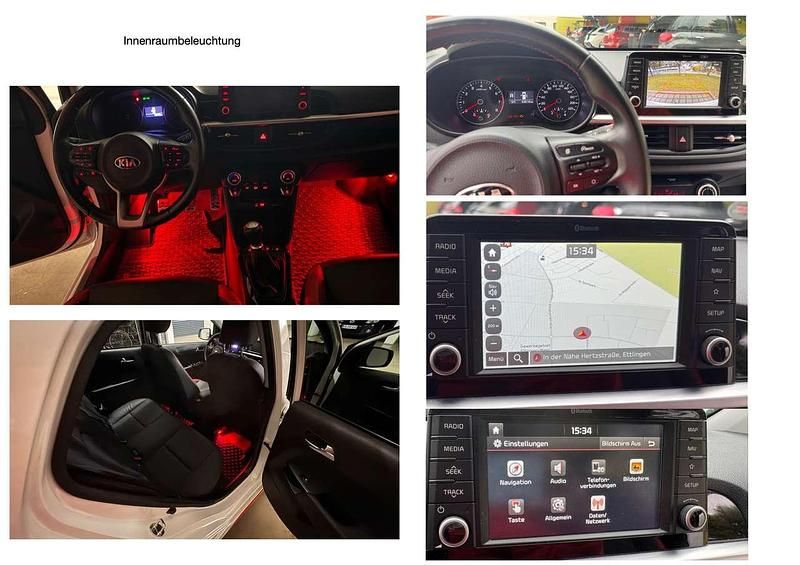 Gebraucht Kia Picanto GT-Line 84 PS (61 kW) 2017 Weiß Kleinwagen