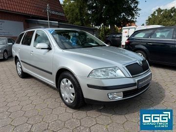 Silber Gebraucht 2005 Skoda Octavia Elegance Kombi | 6.999 € - Bild 1/4