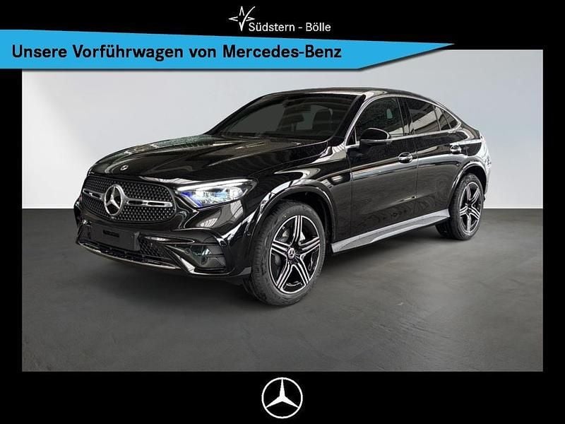 Schwarz Gebraucht 2025 Mercedes GLC220 AMG Coupé | 62.990 € (Fairer Preis) - Bild 1/4