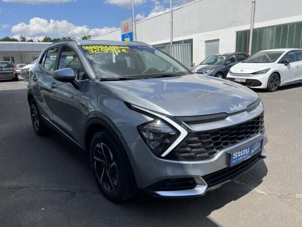 Gebraucht Kia Sportage Vision 160 PS (117 kW) 2024 Silber (penta metal grau) SUV