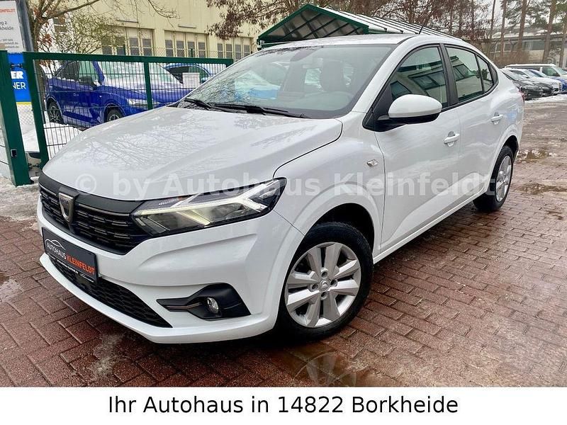 Gebraucht Dacia Logan 91 PS (66 kW) 2022 Weiß Limousine