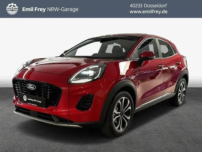 Rot Gebraucht 2024 Ford Puma Titanium SUV | 24.990 € (Guter Preis) - Bild 1/3