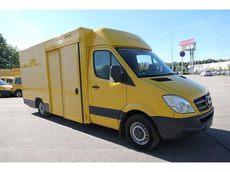 Gebraucht Mercedes Sprinter 95 PS (69 kW) 2011 Ginstergelb (metallic) Van