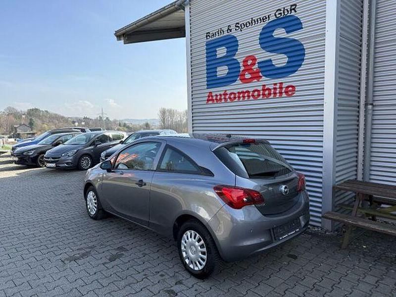 Gebraucht Opel Corsa Selection 90 PS (66 kW) 2017 Grau Kleinwagen