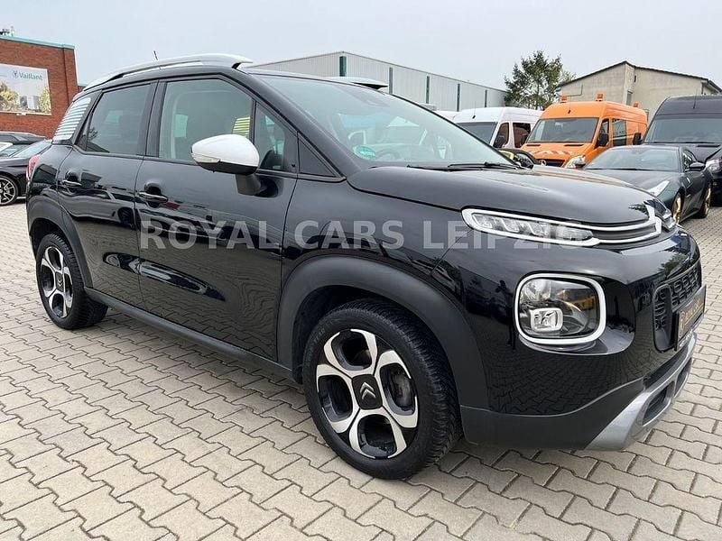 Schwarz Gebraucht 2020 Citroën C3 Aircross Start SUV | 15.490 € (Fairer Preis) - Bild 1/4