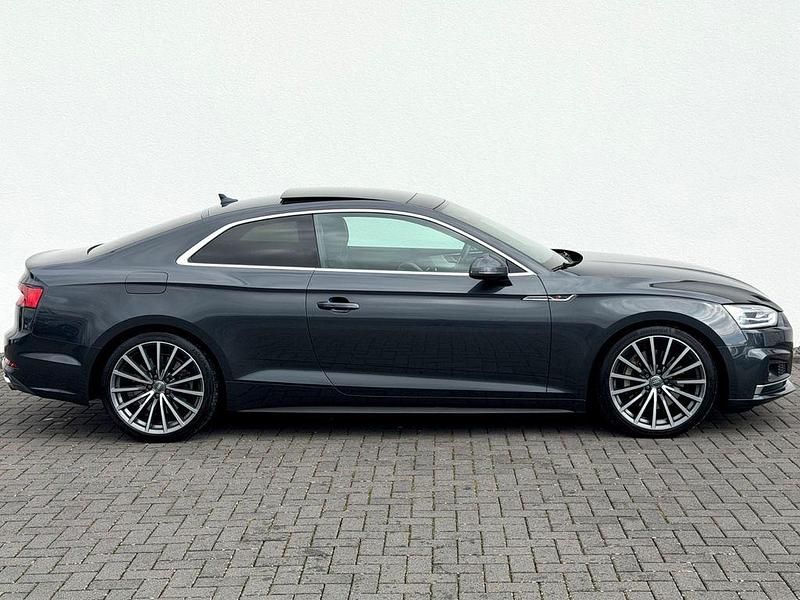 Gebraucht Audi A5 S-Line 252 PS (185 kW) 2017 Grau Coupé