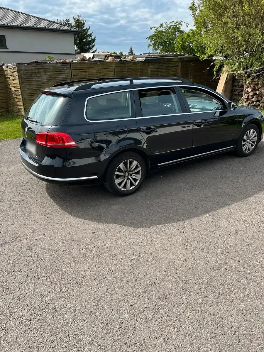 Second-hand VW Passat 140 CP (102 kW) 2013 Negru Break