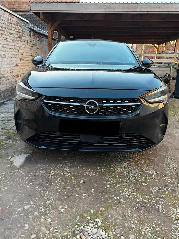 Gebraucht Opel Corsa Elegance 101 PS (74 kW) 2022 Schwarz Kleinwagen