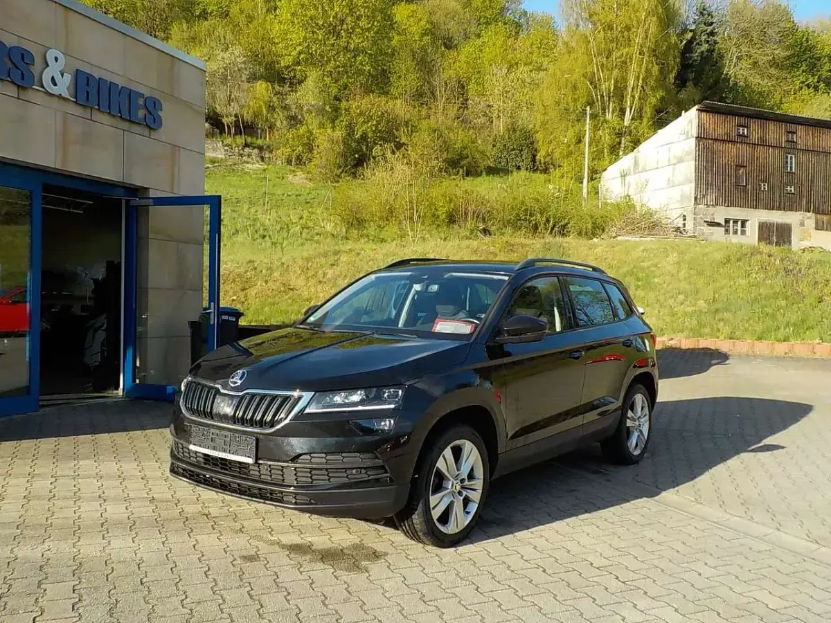 Gebraucht Skoda Karoq 116 PS (85 kW) 2019 Blackmagic SUV
