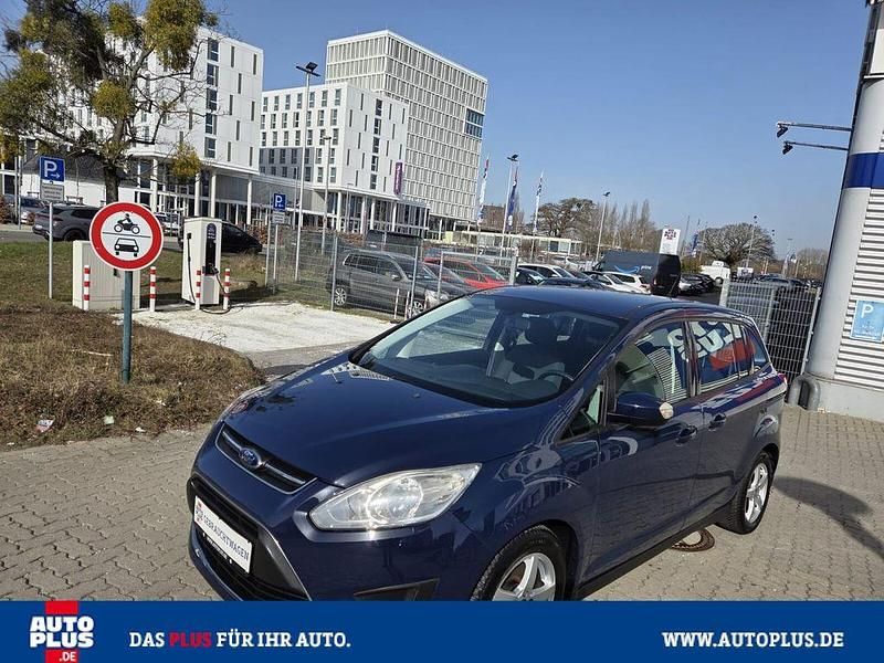 Gebraucht Ford Grand C-Max Trend 101 PS (74 kW) 2014 Blau Van / Kleinbus