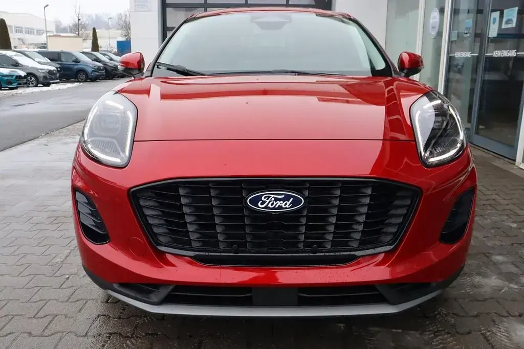 Neu Ford Puma Titanium 125 PS (91 kW) 2026 Fantastic red metallic SUV