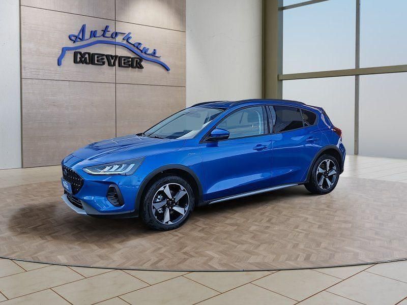Neu Ford Focus Active X 155 PS (114 kW) 2025 Chrome blue Limousine
