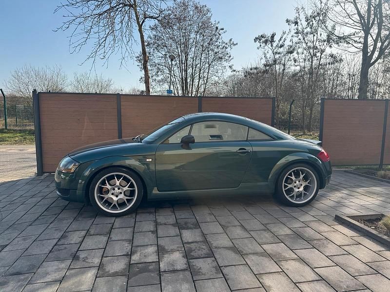 Gebraucht Audi TT Design 180 PS (132 kW) 2000 Grün Coupé