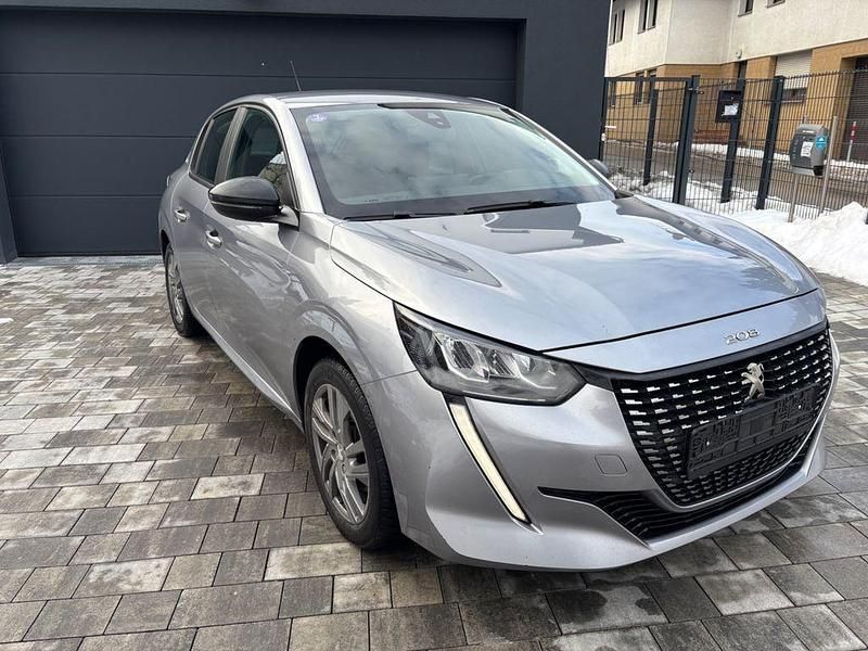 Grau Gebraucht 2022 Peugeot 208 Active Kleinwagen | 7.990 € (Superpreis) - Bild 1/4