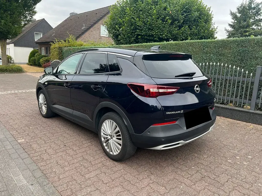 Gebraucht Opel Grandland X 177 PS (130 kW) 2018 Blau SUV