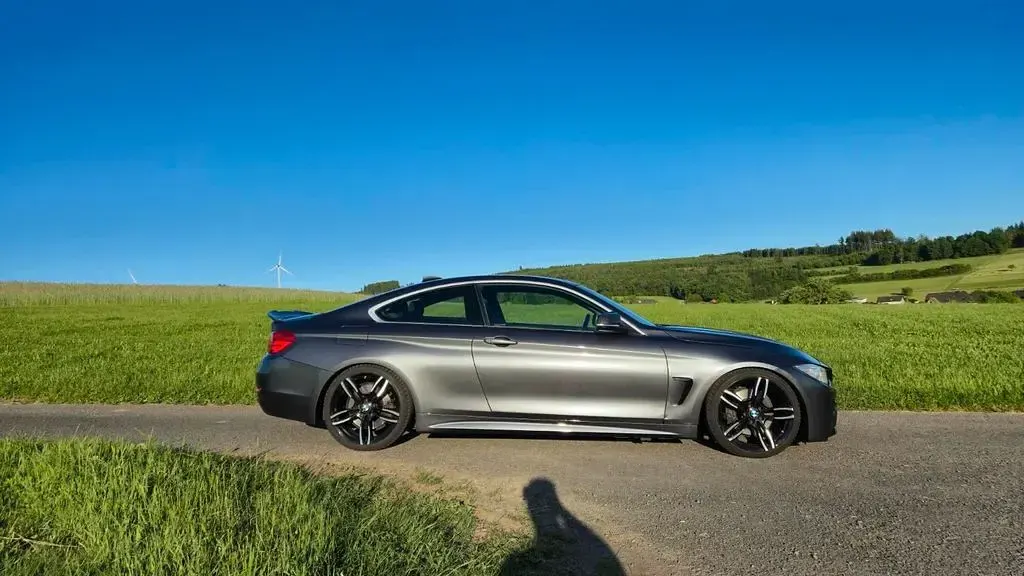 Gebraucht BMW 430 Performance 258 PS (189 kW) 2014 Grau Coupé