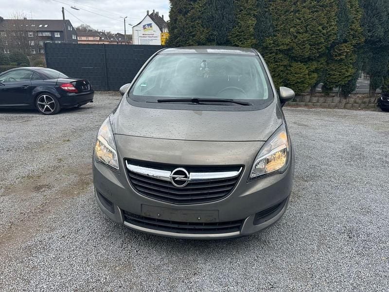 Gebraucht Opel Meriva Active 120 PS (88 kW) 2016 Braun Van / Kleinbus