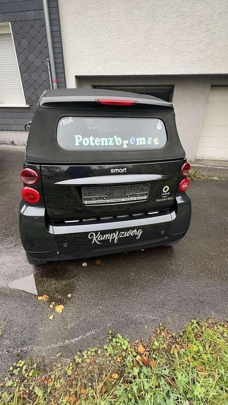 Gebraucht Smart ForTwo Cabrio Passion 71 PS (52 kW) 2012 Cabrio