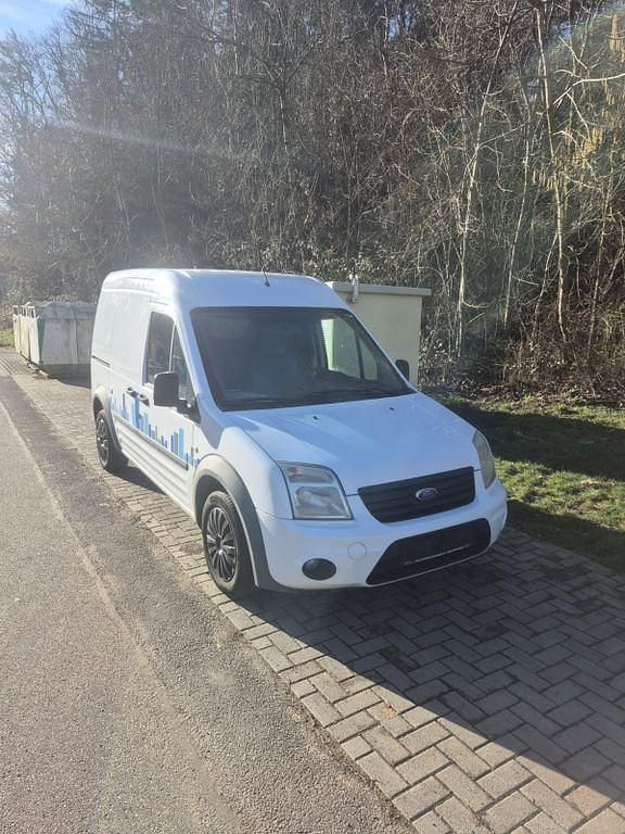 Gebraucht Ford Transit Connect 90 PS (66 kW) 2011 Weiß Van / Kleinbus