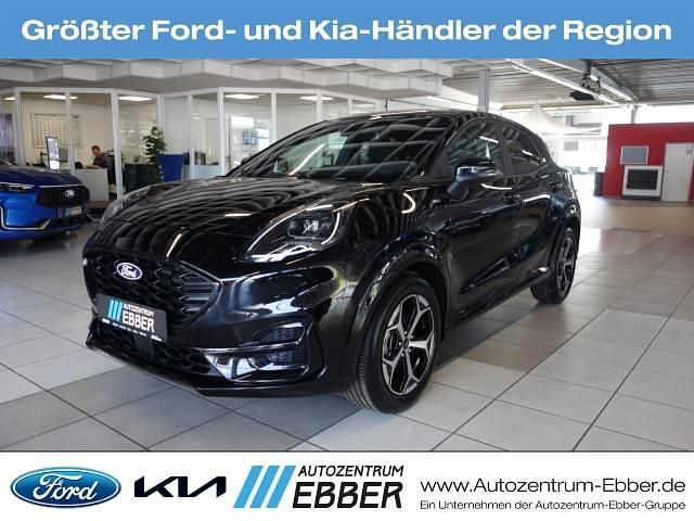 Schwarz Neu 2025 Ford Puma Gen-E ST-Line SUV | 26.979 € (Fairer Preis) - Bild 1/3