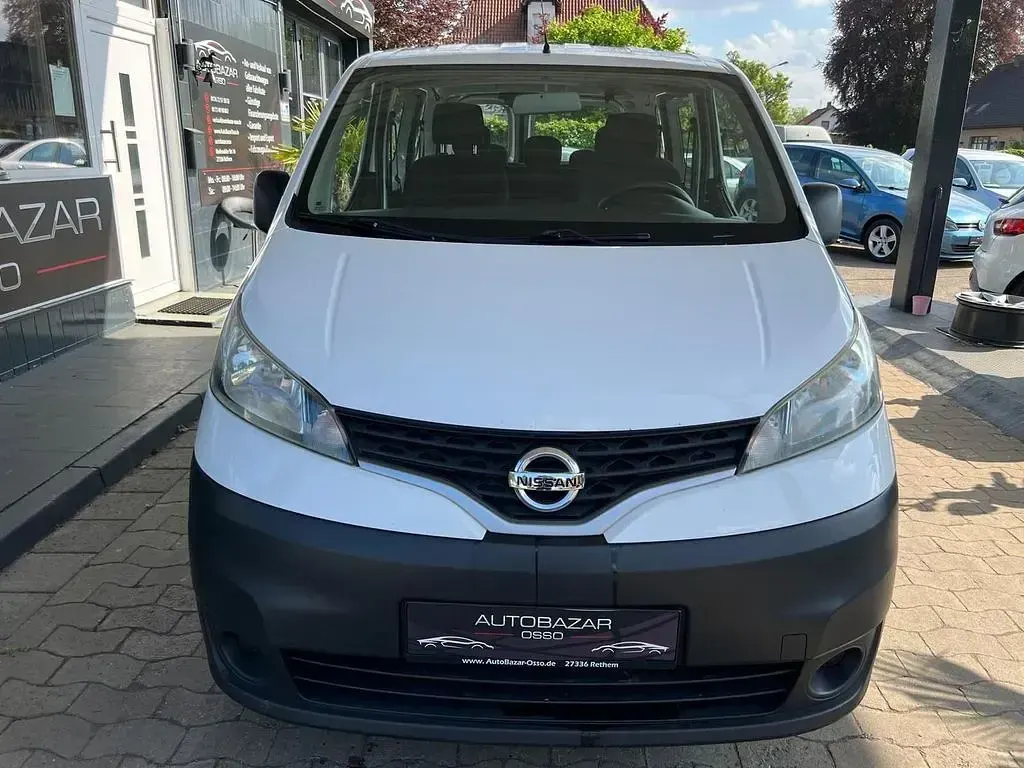 Gebraucht Nissan Evalia Comfort 90 PS (66 kW) 2010 Weiß Van / Kleinbus