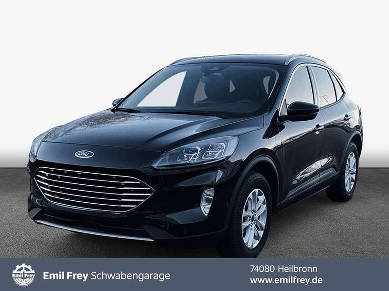 Schwarz Neu 2024 Ford Kuga Titanium X SUV | 33.390 € (Superpreis) - Bild 1/4