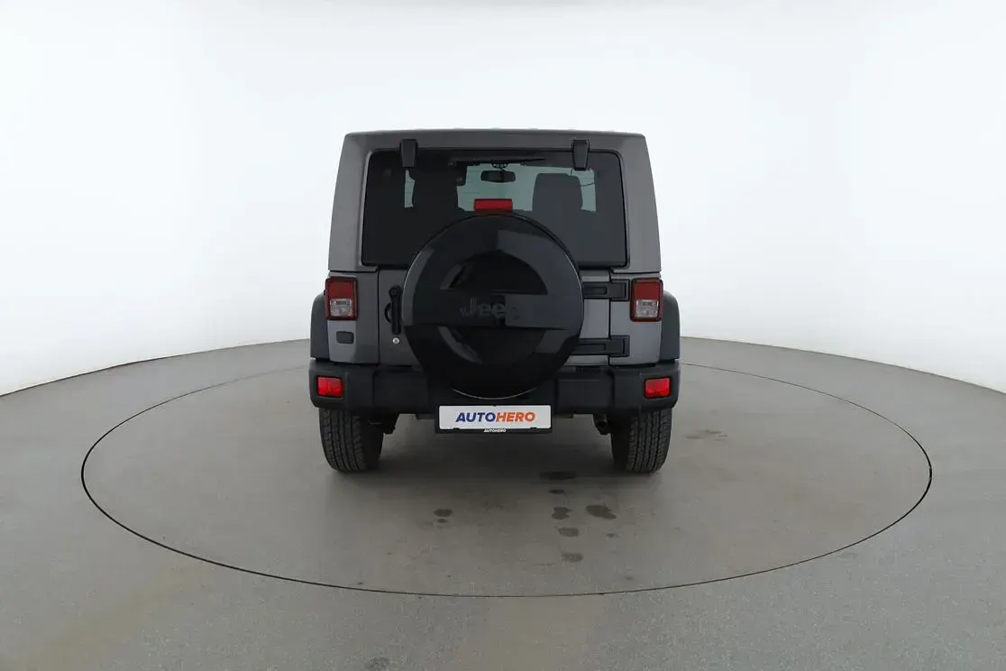 Gebraucht Jeep Wrangler 2018 Grau SUV