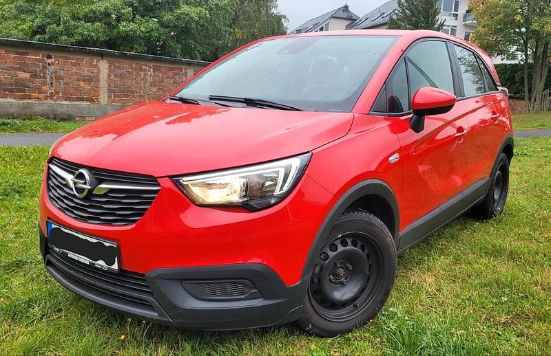 Rot Gebraucht 2019 Opel Crossland X SUV | 11.500 € (Superpreis) - Bild 1/4