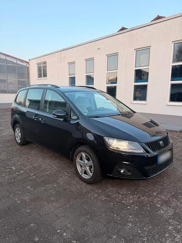Gebraucht Seat Alhambra 140 PS (102 kW) 2014 Schwarz Van / Kleinbus