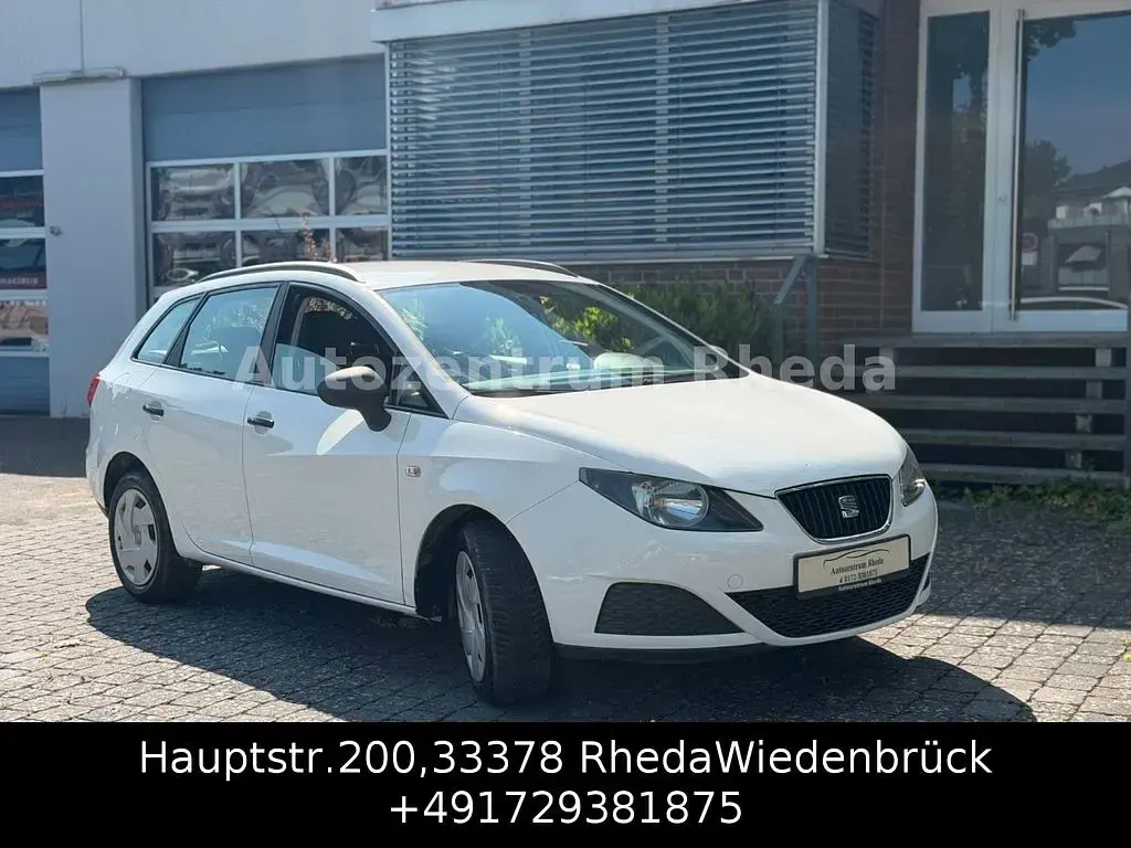 Gebraucht Seat Ibiza Reference 69 PS (50 kW) 2010 Weiß Limousine
