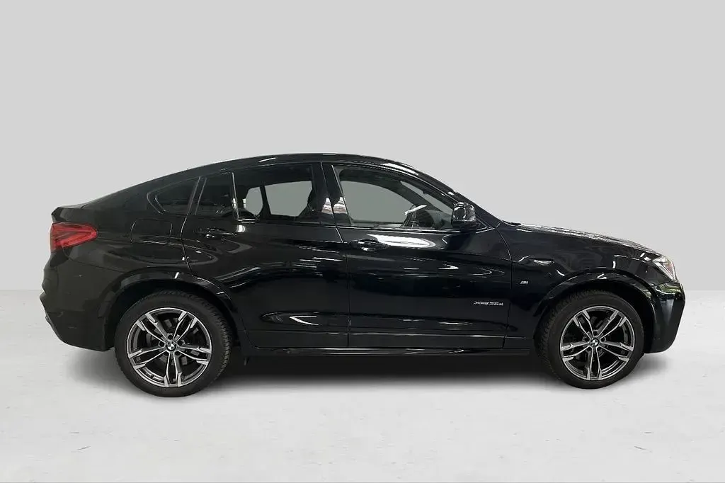 Gebraucht BMW X4 M Sport 313 PS (230 kW) 2017 Schwarz SUV