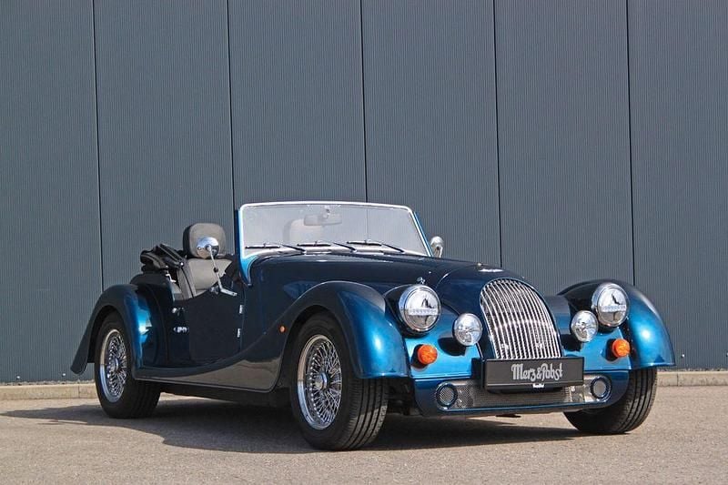 Gebraucht Morgan Plus 258 PS (189 kW) 2022 Blau Cabrio