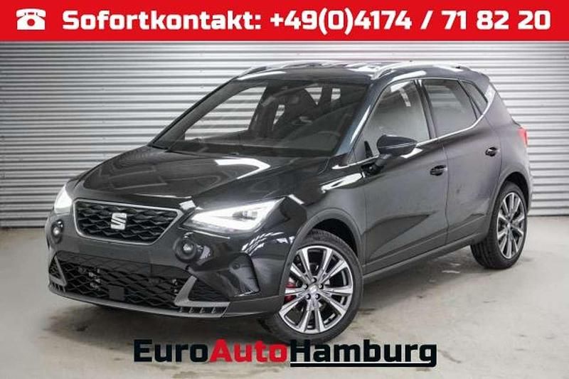 Midnight black / dach grau met Neu 2025 Seat Arona FR SUV | 26.690 € (Guter Preis) - Bild 1/4