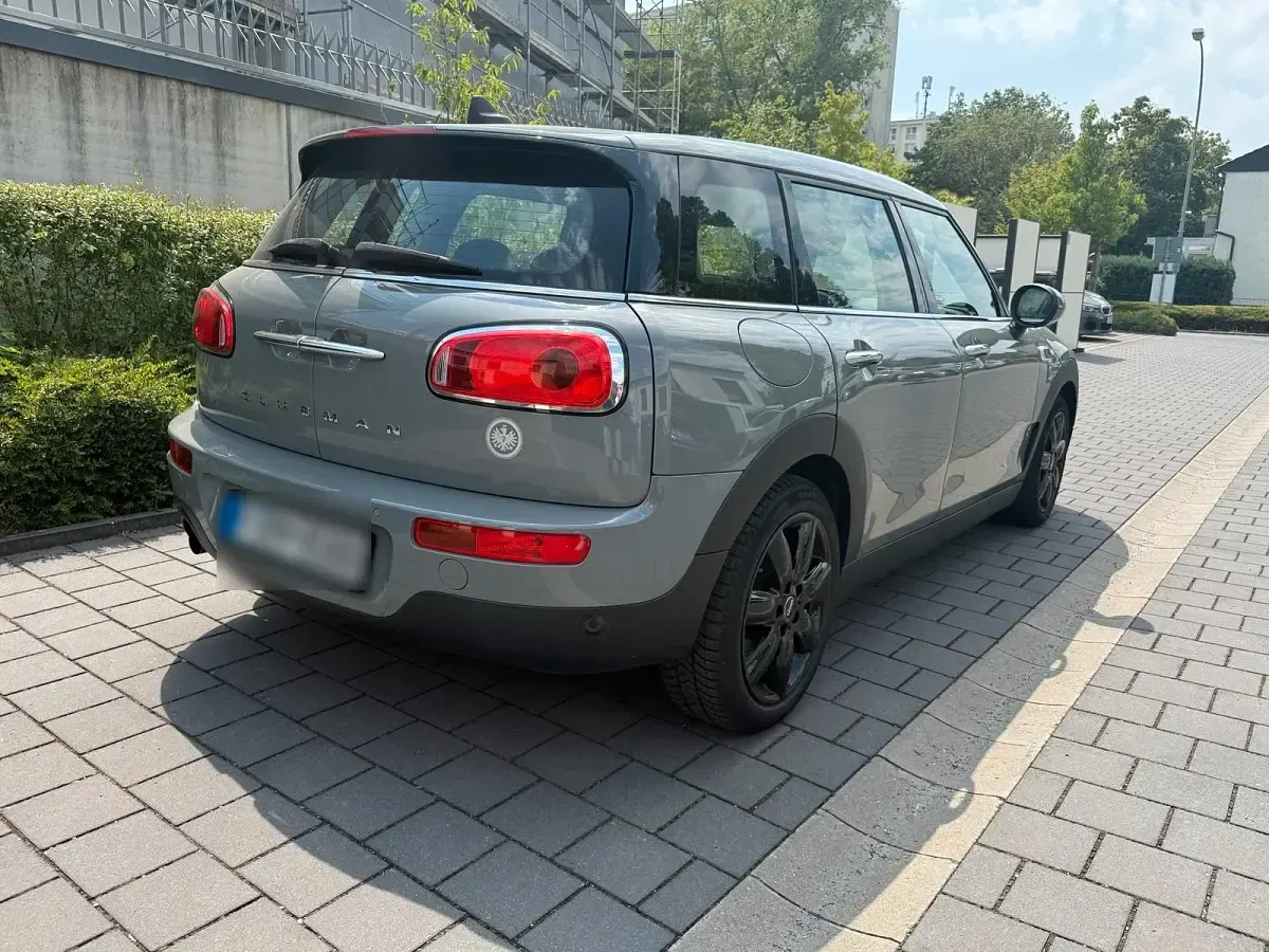 Gebraucht Mini Clubman 136 PS (100 kW) 2018 Grau Kombi