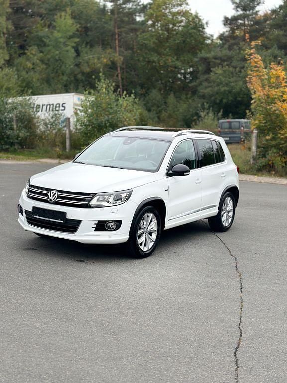 Weiß Gebraucht 2014 VW Tiguan SUV | 11.500 € (Fairer Preis) - Bild 1/4
