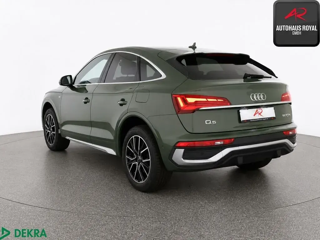 Gebraucht Audi Q5 Sportback S-Line 299 PS (219 kW) 2023 Grün SUV