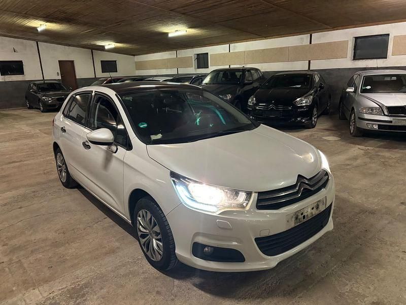 Gebraucht Citroën C4 PureTech 110 PS (80 kW) 2015 Weiß Limousine