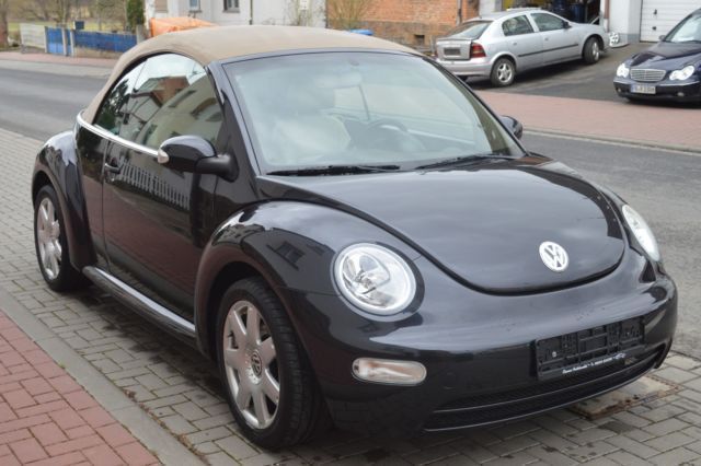 Vw Beetle Cabrio Beige Gebraucht Watchscouth Com Vw Beetle Cabrio 1 6l Leder In Beige El Verdeck