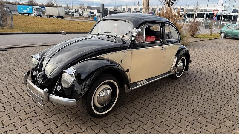 Gebraucht VW Käfer 44 PS (32 kW) 1957 Schwarz Limousine