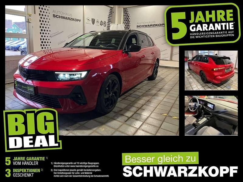 Gebraucht Opel Astra 131 PS (96 kW) 2024 Rot Kombi