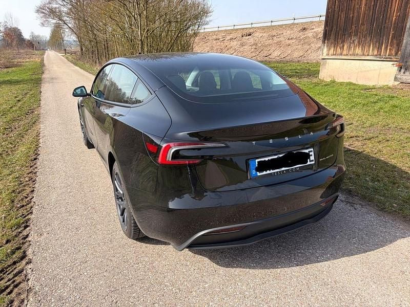 Gebraucht Tesla Model 3 Long Range AWD 366 kW (498 PS) 2023 Schwarz Limousine