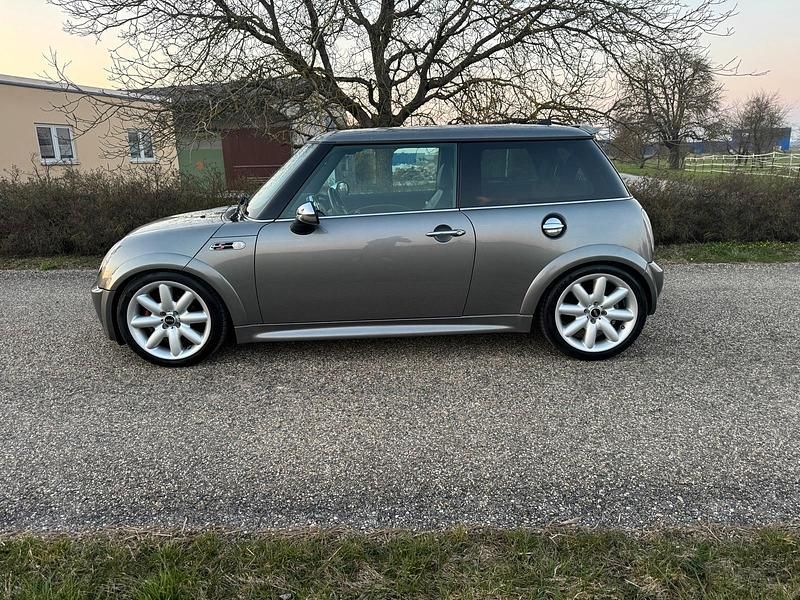 Gebraucht Mini Cooper S 170 PS (125 kW) 2005 Grau Kleinwagen