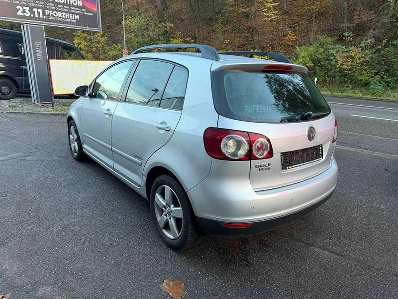 Reflexsilber metallic Gebraucht 2008 VW Golf Plus Cross Van / Kleinbus | 7.999 € (Fairer Preis) - Bild 1/4