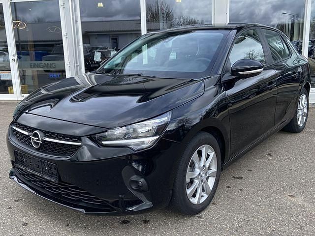Schwarz Gebraucht 2021 Opel Corsa Edition Limousine | 11.999 € (Fairer Preis) - Bild 1/4