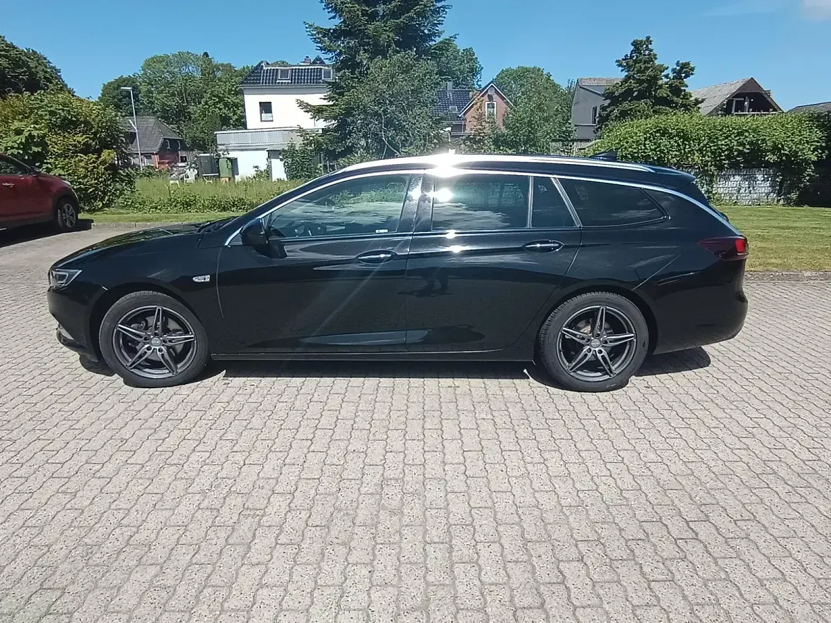 Gebraucht Opel Insignia 170 PS (125 kW) 2017 Schwarz Kombi