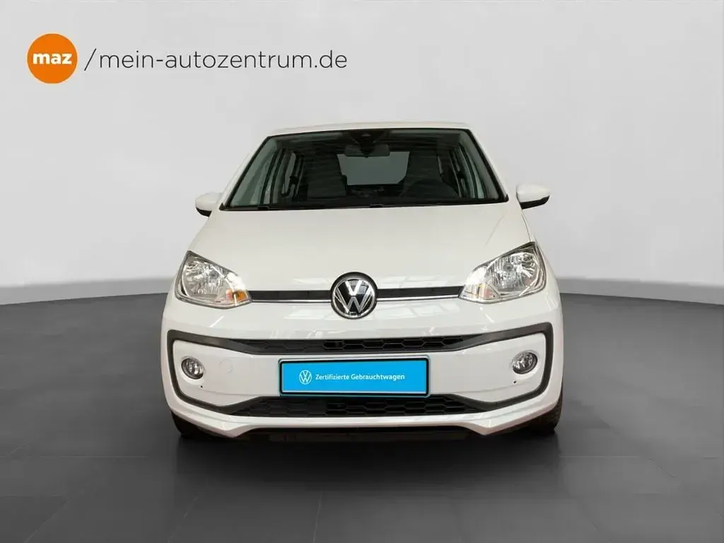 Gebraucht VW up! Move 65 PS (47 kW) 2021 Pure white Kleinwagen